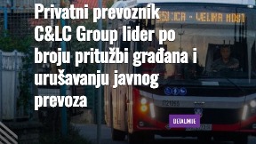 Na prevoznike 435 pritužbi